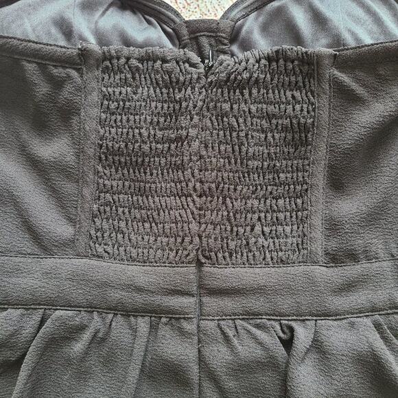 Pins and Needles Black Strapless Dress Size 4 - Picture 3 of 8